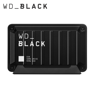 WD 黑標 D30 Game Drive SSD 500GB 電競外接式SSD