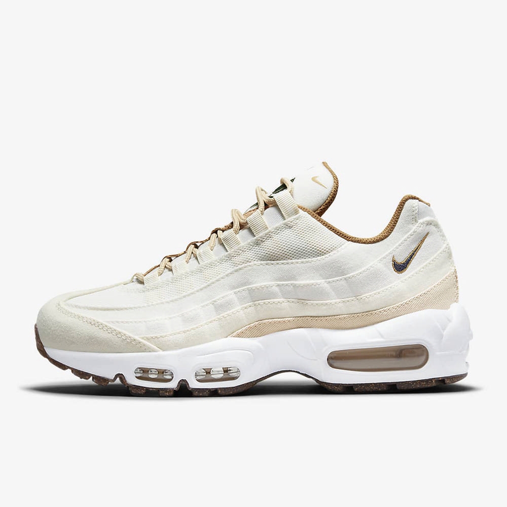 NIKE AIR MAX 95 SE 女休閒鞋-卡其-CZ2275100