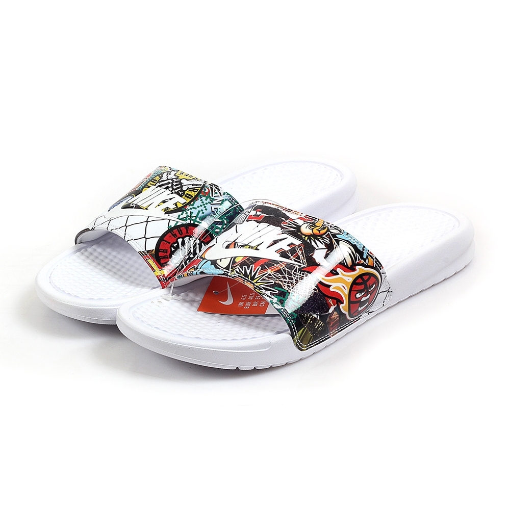 NIKE WMNS BENASSI JDI PRINT-女 CK0731-111