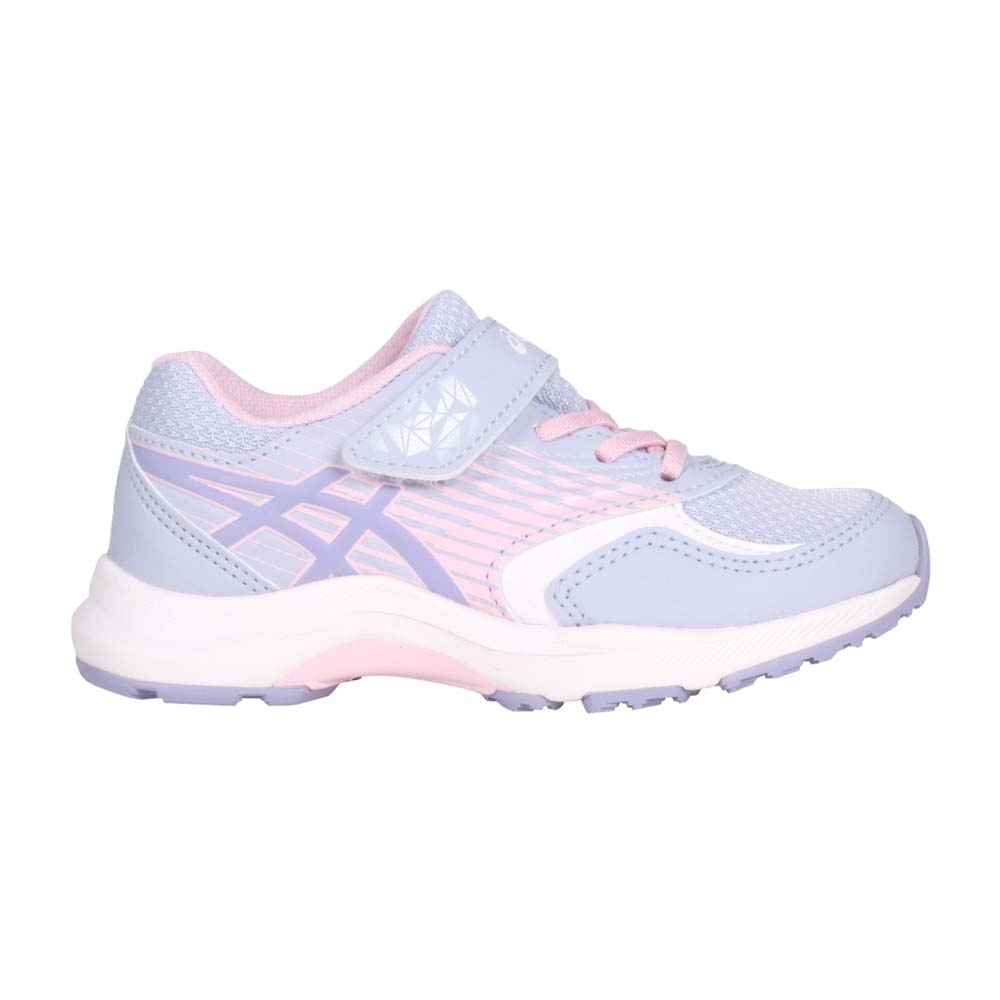 ASICS LAZERBEAM KB-MG 女中童運動鞋-魔鬼氈 亞瑟士 1154A140-403 粉紫白