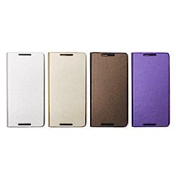 ZENUS SONY XPERIA Z3+ 金屬風範 書本式皮套