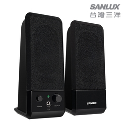 SANLUX台灣三洋 2.0聲道USB多媒體喇叭 SYSP-M210