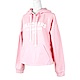 Skechers Hoodies [L420W019-008Z] 女 長袖 上衣 刷毛 保暖 束口 連帽 粉紅 product thumbnail 1