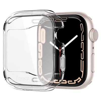 SGP / Spigen Apple Watch Series 9/8/7(45mm/41mm) Ultra Hybrid 防摔保護殼(晶透)