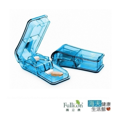 海夫健康生活館  護立康 切藥不切手 安全 集屑切藥器 5入 CT002