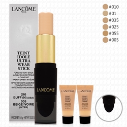 LANCOME蘭蔻 零粉感超持久粉底棒9.5g+零粉感超持久粉底5mlx2