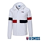 K-SWISS Vintage Windbreaker抗UV防風外套-男-白 product thumbnail 1