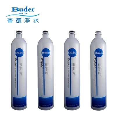 【Buder 普德】DC快拆式濾心 RO-1101(5微米濾芯 第一道專用-4入組)