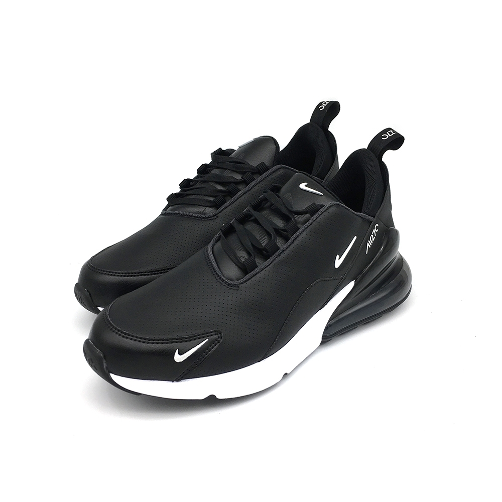 NIKE AIR MAX 270 PRM LEA 男休閒鞋 黑