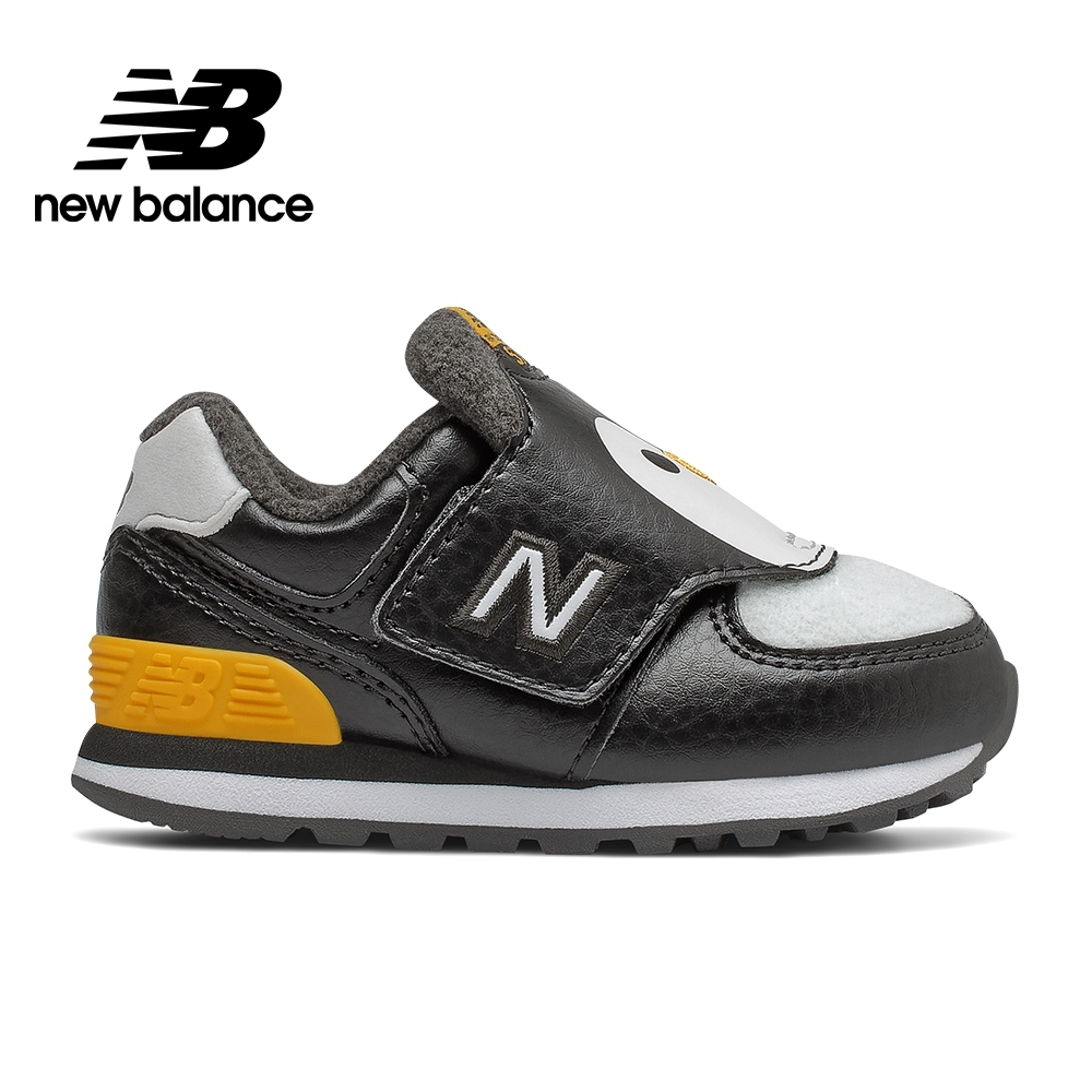 【New Balance】童鞋_中性_黑色_IV574AQP-W楦