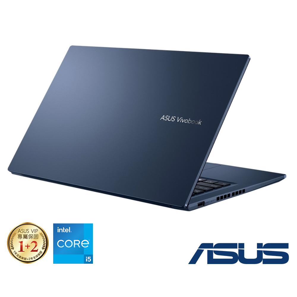 ASUS X1402ZA 14吋筆電 (i5-1240P/8G/512G/Vivobook 14/午夜藍)