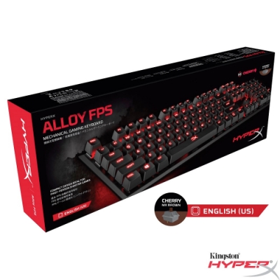 HyperX Alloy FPS 機械式 電競鍵盤 (英文-Cherry MX 茶軸)