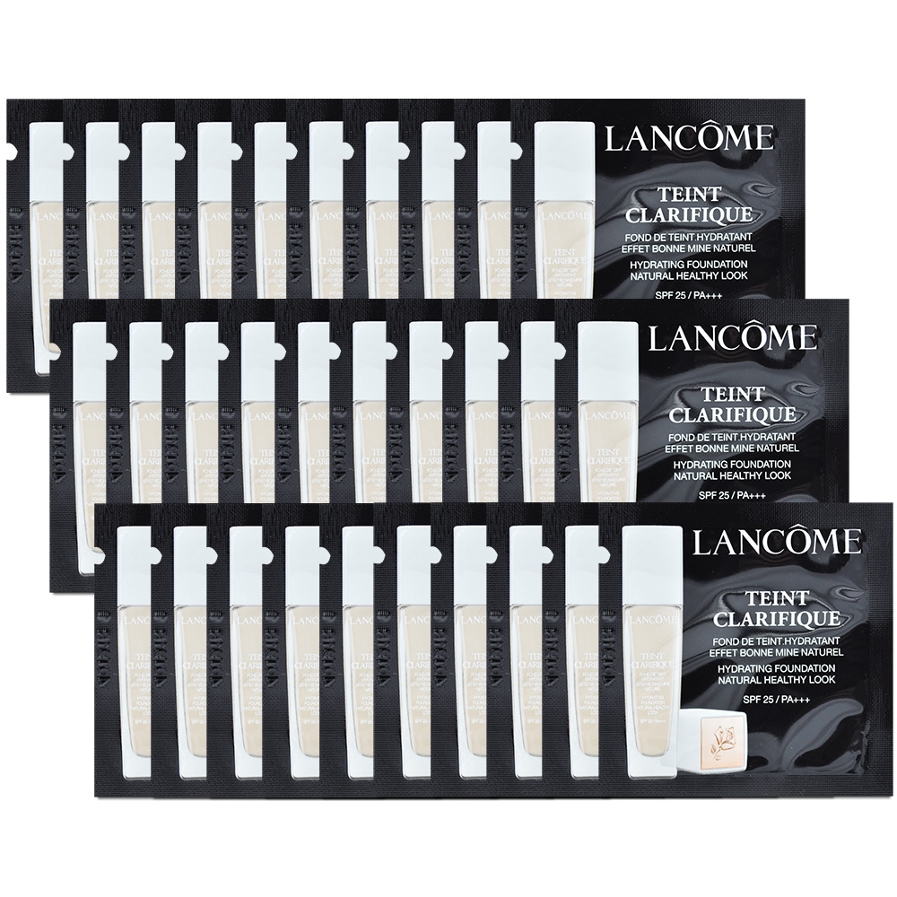 LANCOME 蘭蔻 超極光精華水粉底 SPF25/PA+++ 1ml*30 (效期至2023/09)