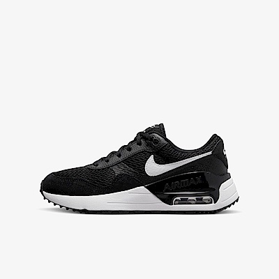 Nike Air Max Systm GS [DQ0284-001] 大童 休閒鞋 運動 復古 氣墊 緩震 穿搭 黑 白