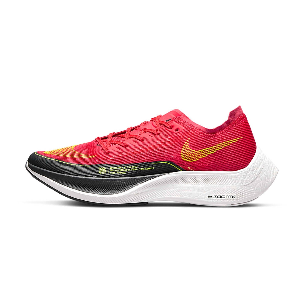 Nike ZoomX Vaporfly Next% 2 男鞋紅色氣墊避震運動慢跑鞋CU4111-600