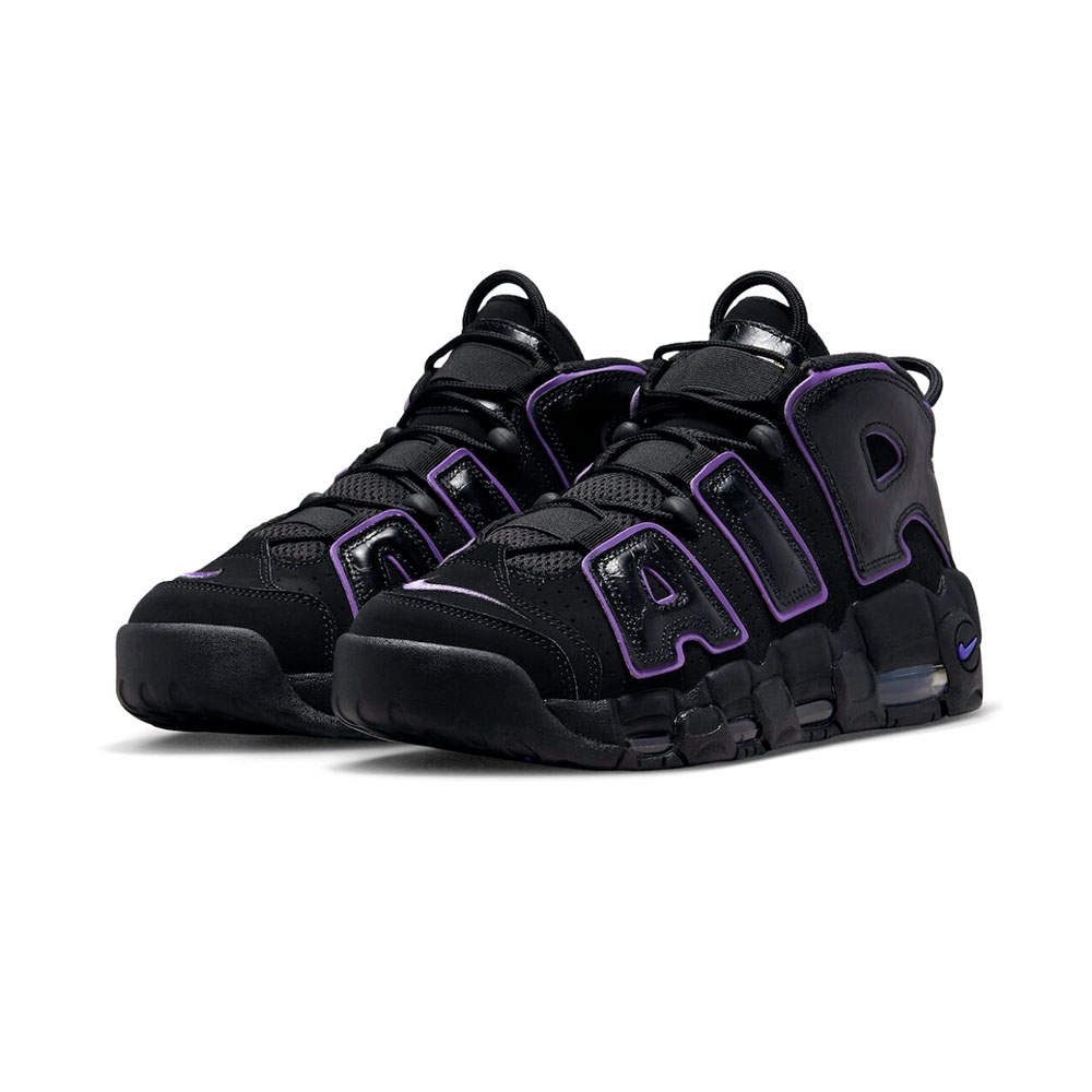 Nike Air More Uptempo '96 男鞋黑色氣墊休閒鞋DV1879-001 | 休閒鞋