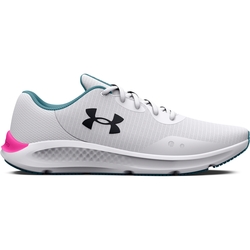 【UNDER ARMOUR】女 Charged Pursuit 3 Tech 慢跑鞋_3025430-102