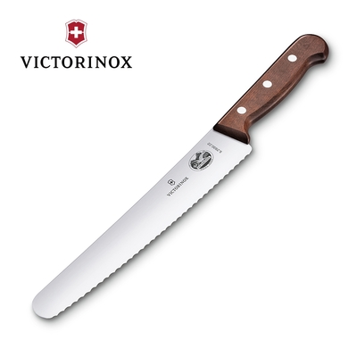 VICTORINOX 瑞士維氏 木製蛋糕刀-楓木木柄