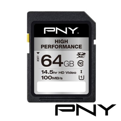 PNY Elite U1 C10 SDXC 64GB 記憶卡