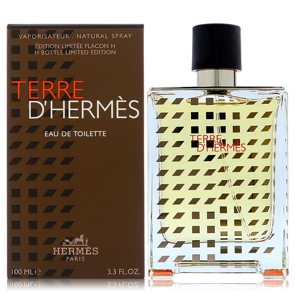 HERMES TERRE D'HERMES LIMITED EDITION 大地淡香水(2019限量版) 100ml 效期至2023.10 平行輸入