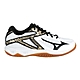 MIZUNO THUNDER BLADE 3 男排球鞋-2.5E 美津濃 V1GA217009 白黑金 product thumbnail 1