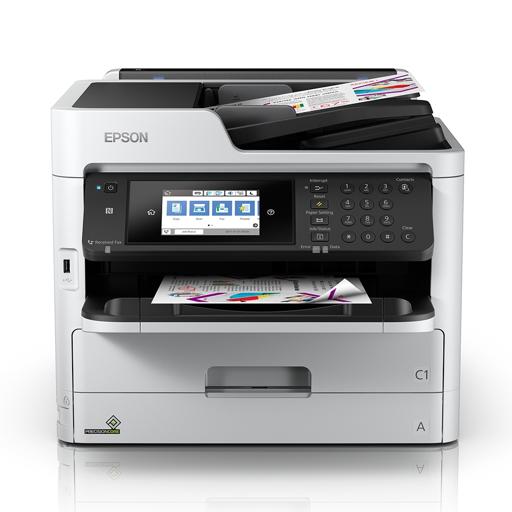 EPSON WF-C5790 高速商用傳真噴墨複合機