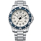CITIZEN 星辰Mechanical經典白面藍框機械腕錶NJ0171-81A product thumbnail 1