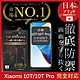 【INGENI徹底防禦】小米 10T / 10T Pro 全膠滿版 黑邊 保護貼 日規旭硝子玻璃保護貼 product thumbnail 1