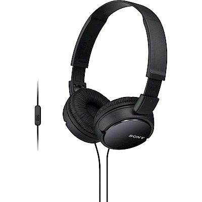 [福利品]SONY手機通話耳罩式耳麥MDR-ZX110AP散裝