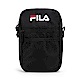 Fila Bag [BMV-7009-BK] 側背包 斜背包 隨身包 網袋夾層 潮流 休閒 方包 黑 product thumbnail 1