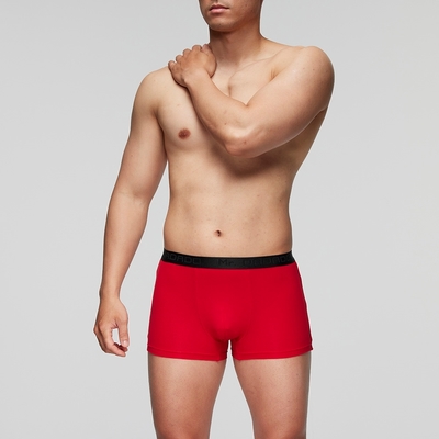 DADADO-機能系列-海洋膠原保養褲 M-LL合身平口內褲(紅) GHC303RS
