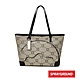 SPRAYGROUND-THE GETAWAY TOTE 雙倍美金托特包-灰色 product thumbnail 1