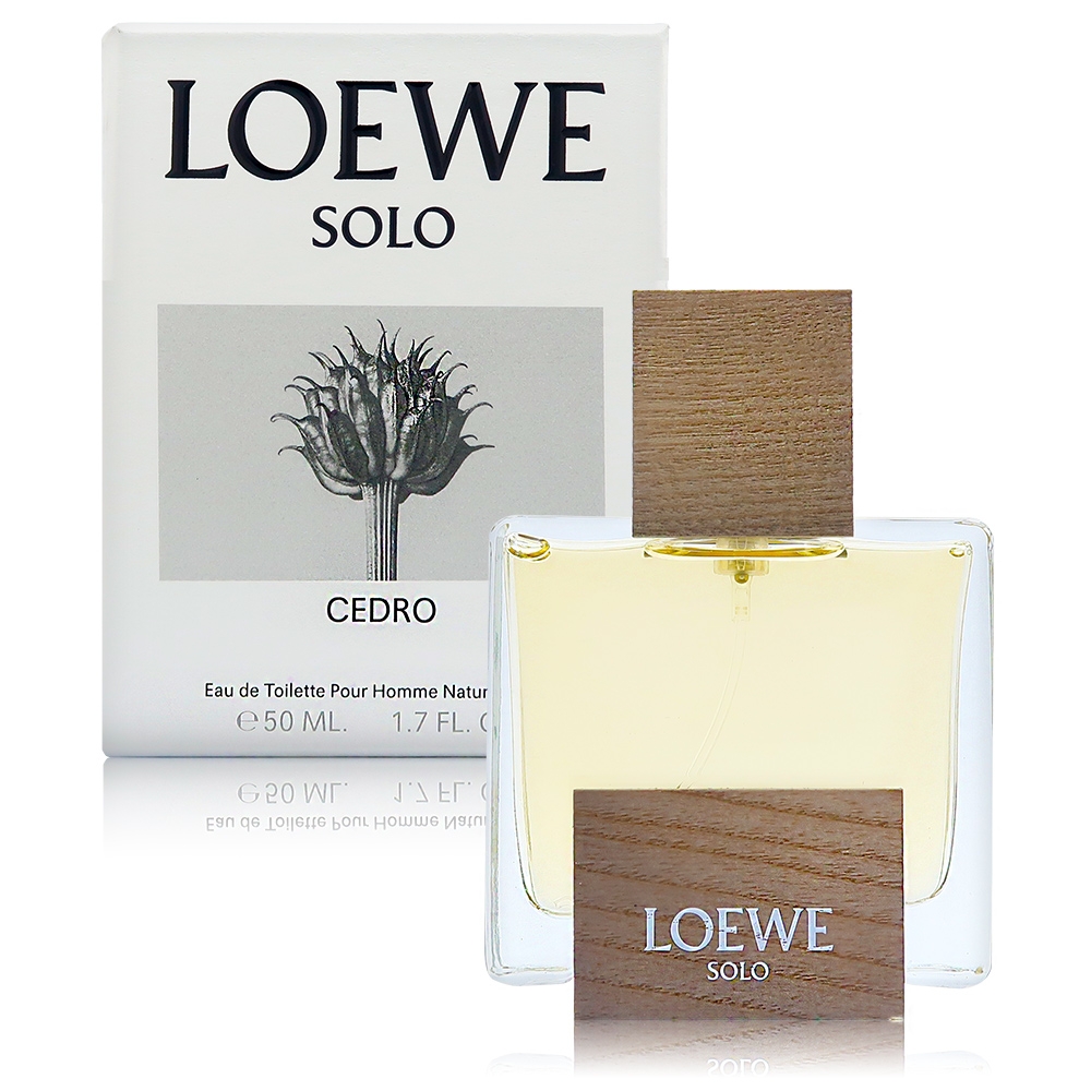 LOEWE SOLO CEDRO 雪松男性淡香水50ML | 其他品牌| Yahoo奇摩購物中心