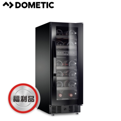 福利品-DOMETIC單門雙溫專業酒櫃 S16FG