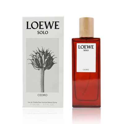 LOEWE 羅威 雪松男性淡香水 50ml