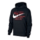 NIKE AS M NSW SWOOSH HOODIE PO FT 男 連帽上衣 黑 CJ4864010 product thumbnail 1