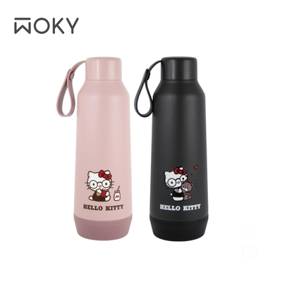 【WOKY 沃廚】三麗鷗聯名款TIKO500ml