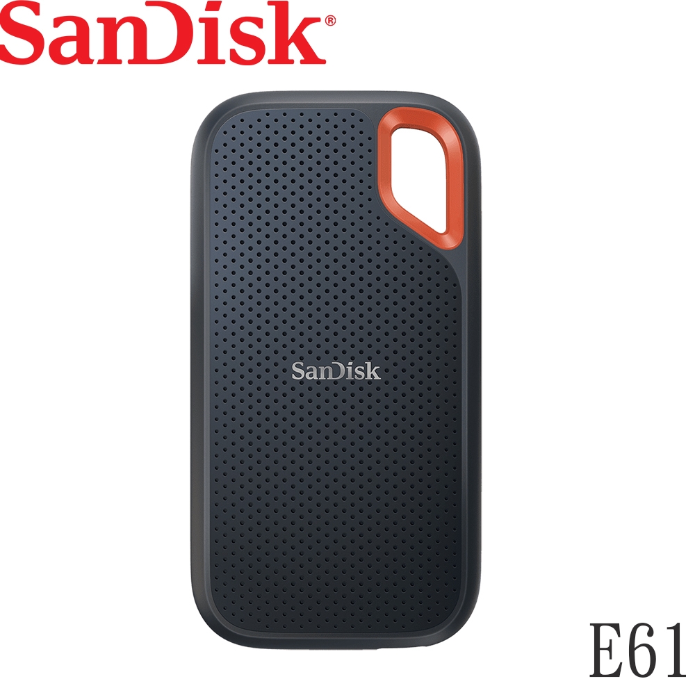 SanDisk E61 4TB 行動固態硬碟| 2TB以上外接SSD | Yahoo奇摩購物中心