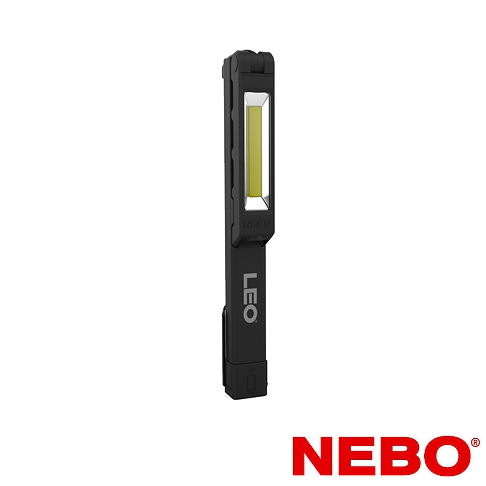 【NEBO】Leo超多功能口袋LED燈-黑(NE6657TB-B)
