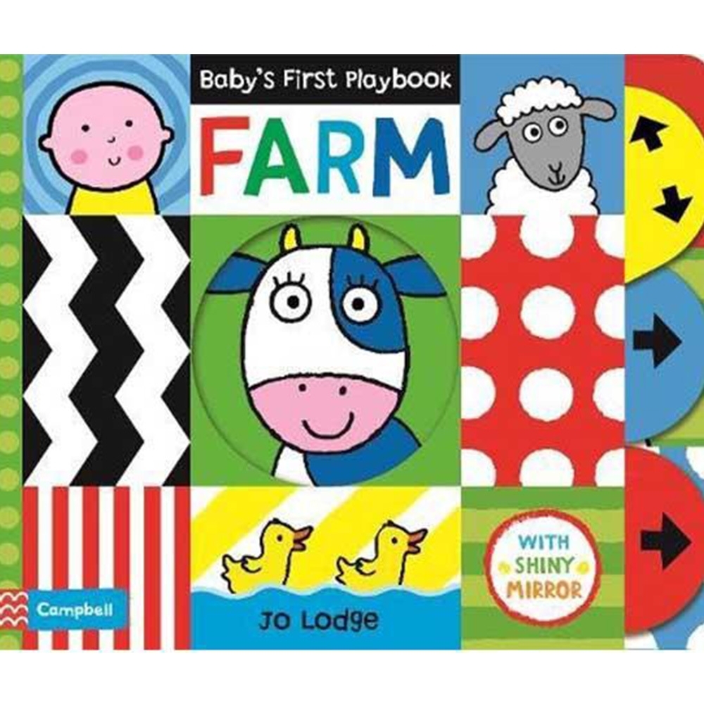 Baby's First Playbook：Farm 寶寶的第一本遊戲書：農場篇 | 拾書所