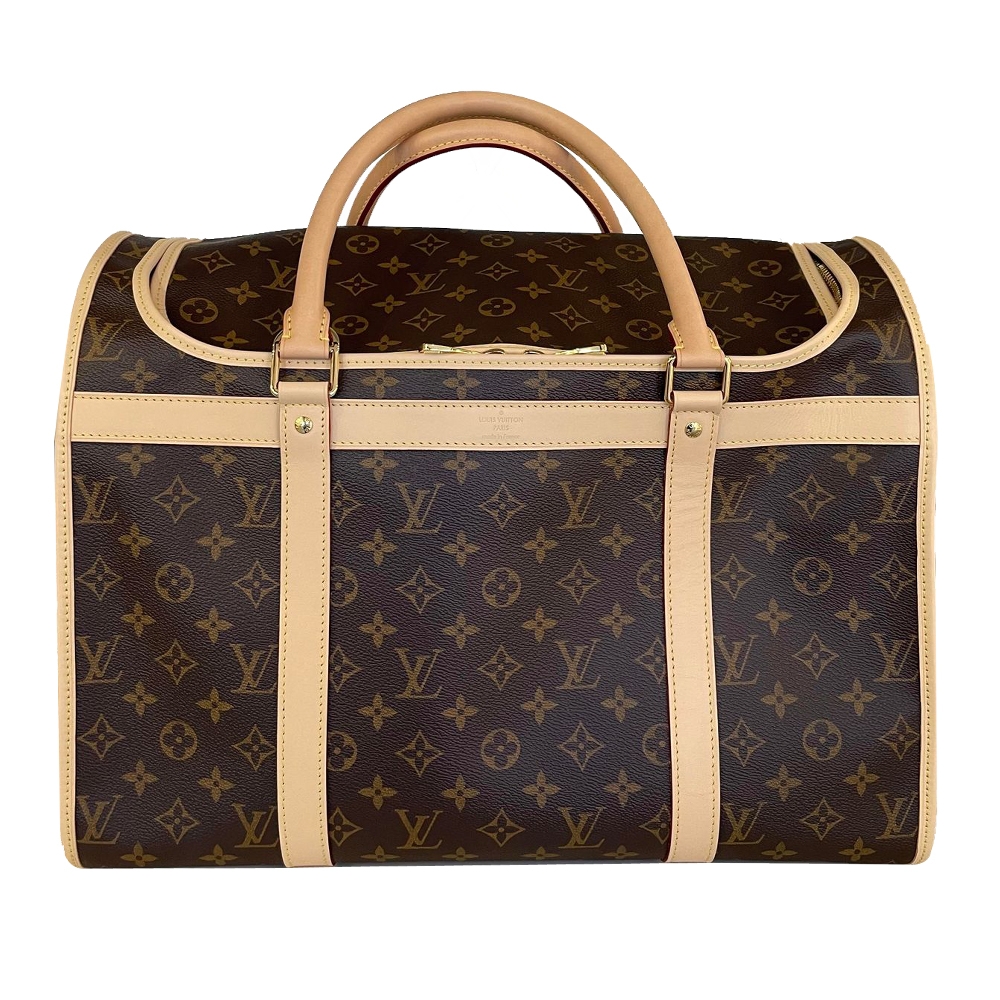 Dog Carrier 40 Monogram Canvas - Trunks and Travel M45662