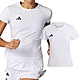 Adidas Adizero E Tee 女款 白色 上衣 亞洲版 運動 慢跑 訓練 修身 吸濕排汗 短袖 IN1173 product thumbnail 1