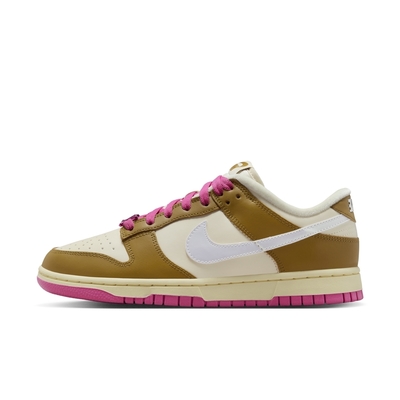 NIKE DUNK LOW SE 女休閒運動鞋-米/粉/卡其-FD8683700