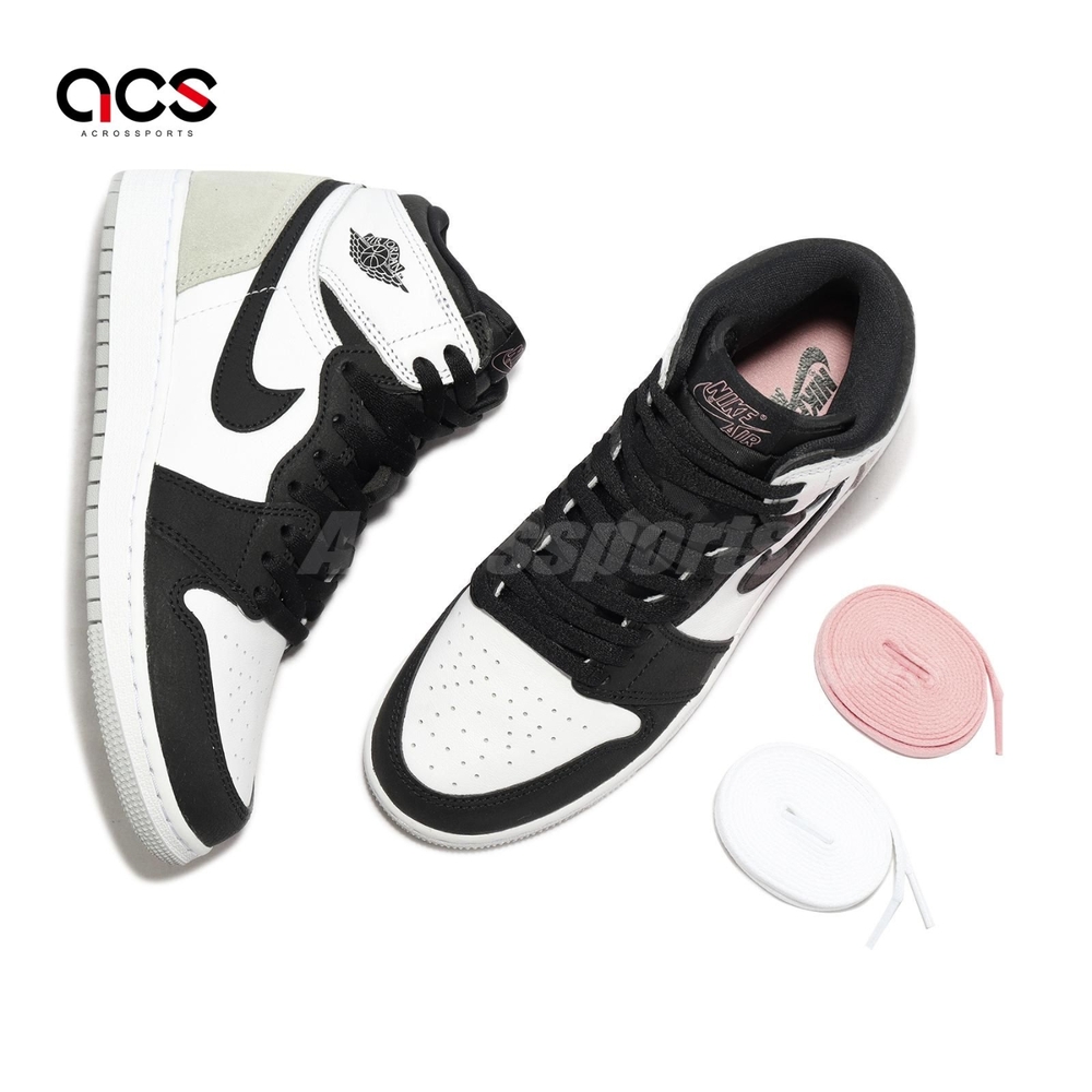 Nike Air Jordan 1 Retro High OG GS 大童女鞋黑灰Stage Haze 575441