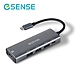 Esense Type-C TO HDMI/USB/PD轉接器 H546 (鈦金灰) PA product thumbnail 1