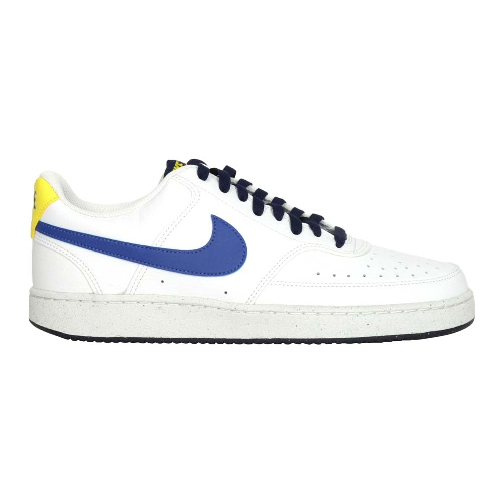 NIKE COURT VISION LO NN 男運動休閒鞋-經典 DH2987-103 白藍黃