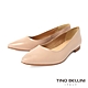 Tino Bellini 義大利進口素面尖頭平底鞋FSBT012(裸膚) product thumbnail 1
