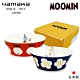 【日本山加yamaka】moomin嚕嚕米彩繪陶瓷碗禮盒2入組 (MM0324-79) product thumbnail 1