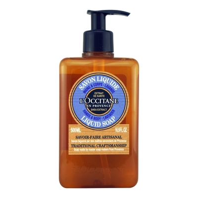 L’OCCITANE 歐舒丹 乳油木薰衣草潔手沐浴液式皂 500ml（百貨公司貨）