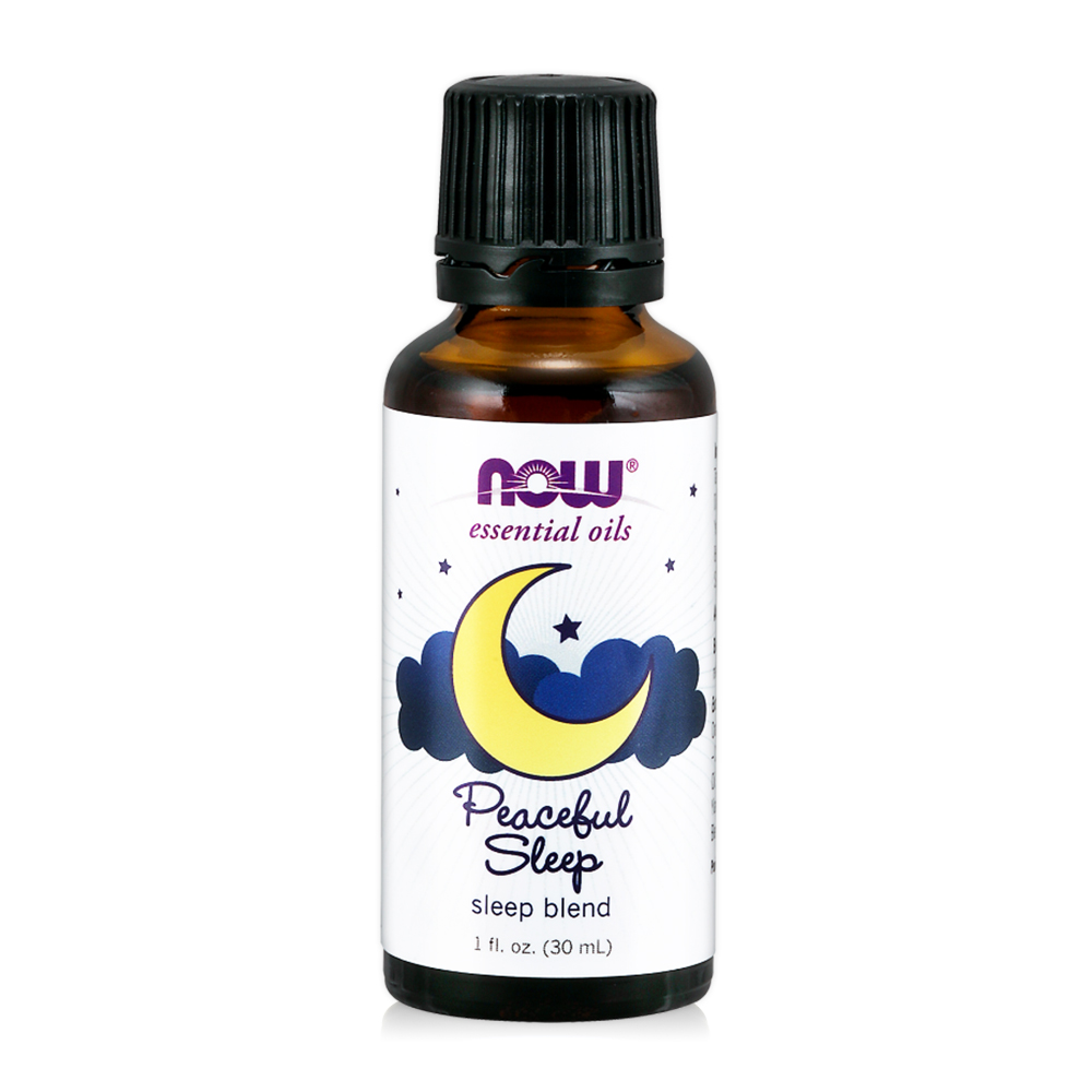 【NOW】晚安舒眠精油(30 ml) Peaceful Sleep Oil Blend